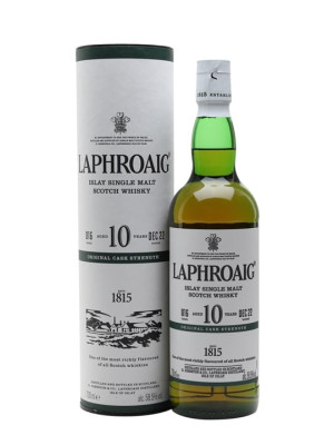Laphroaig 10 Year Old Cask Strength / Batch 016 / Bot.2022 Islay Whisky