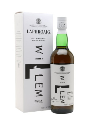 Laphroaig 14 Year Old Willem Dafoe Limited Edition Islay Whisky