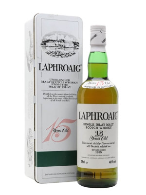 Laphroaig 15 Year Old / Bot.1980s Islay Single Malt Scotch Whisky