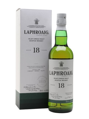Laphroaig 18 Year Old Islay Single Malt Scotch Whisky