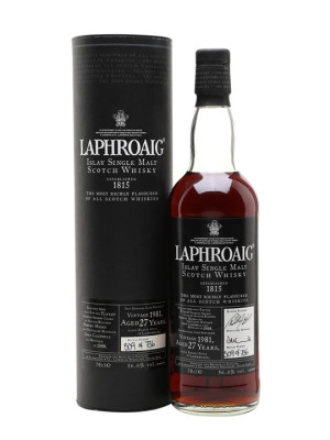 Laphroaig 1981 / 27 Year Old / Sherry Cask Islay Whisky