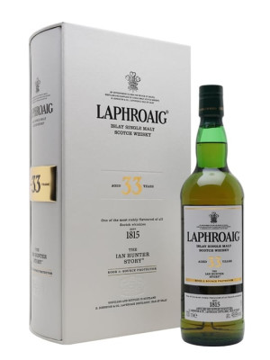 Laphroaig 33 Year Old (1987),The Ian Hunter Story 3 Islay Single Malt Scotch Whisky, 49.9% / 70cl, Fruity & Creamy Notes