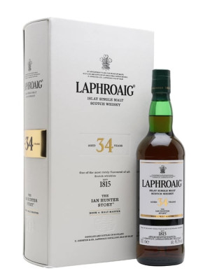 Laphroaig 34 Year Old (1987) / The Ian Hunter Story 4 Islay Whisky