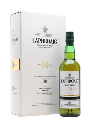Laphroaig 1989 / 34 Year Old / The Ian Hunter Story 5 Islay Whisky