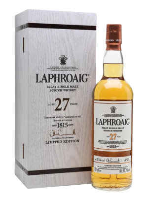 Laphroaig 27 Year Old / Bot.2017 Islay Single Malt Scotch Whisky