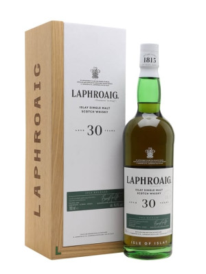 Laphroaig 30 Year Old / 2024 Release Islay Single Malt Scotch Whisky