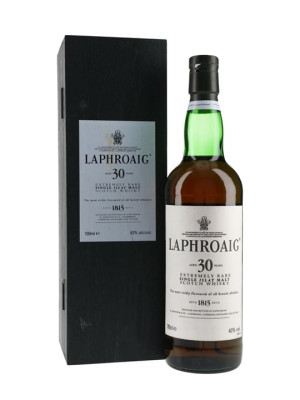 Laphroaig 30 Year Old Islay Single Malt Scotch Whisky