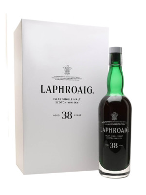 Laphroaig 38 Year Old The Archive Collection Islay Whisky