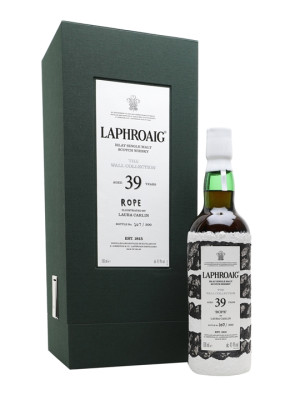 Laphroaig 39 Year Old 'Rope' / The Wall Collection Islay Whisky