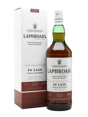 Laphroaig PX Cask / Litre Islay Single Malt Scotch Whisky