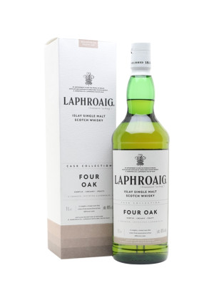 Laphroaig Four Oak Islay Single Malt Scotch Whisky