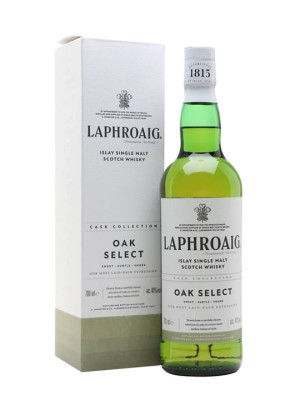 Laphroaig Oak Select Islay Single Malt Scotch Whisky