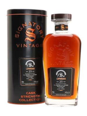 Laphroaig 2000 / 25 Year Old / Cask 4078 / Signatory Symington's Choice Islay Whisky