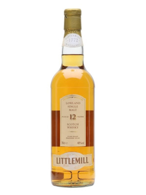 Littlemill 12 Year Old Lowland Single Malt Scotch Whisky
