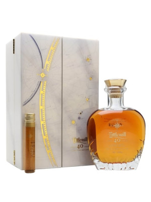 Littlemill 40 Year Old / 2018 Release Lowland Whisky