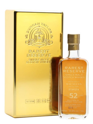 Macallan 1969 / 52 Year Old / Duncan Taylor Rarest Reserve Speyside Whisky