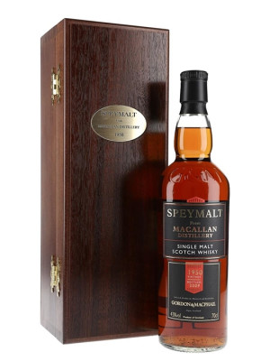 Macallan 1950 / Bot.2009 / Speymalt / Gordon & Macphail Speyside Whisky