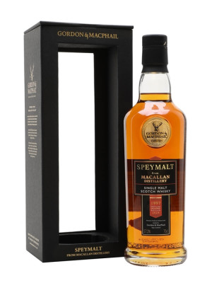 Macallan 1997 / 27 Year Old / Cask #4359 / Speymalt / Gordon & MacPhail Speyside Whisky