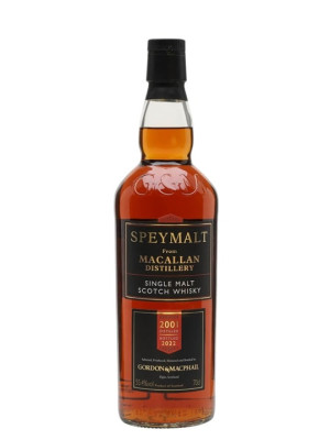 Macallan 2001 / Bot.2022 / Speymalt / Gordon & MacPhail Speyside Whisky