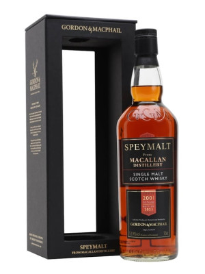 Macallan 2001 / Cask #20600304 / Bot.2023 / Speymalt / Gordon & MacPhail Speyside Whisky