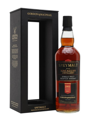 Macallan 2003 / Cask #13603601 / Bot.2022 / Speymalt / Gordon & MacPhail Speyside Whisky