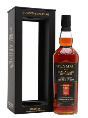 Macallan 2005 / Cask #6863 / Bot.2023 / Speymalt / Gordon & MacPhail Speyside Whisky