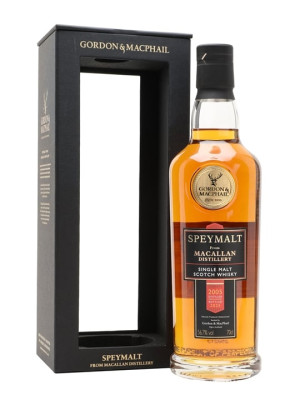 Macallan 2005 / 20 Year Old / Cask #6867 / Speymalt / Gordon & MacPhail Speyside Whisky
