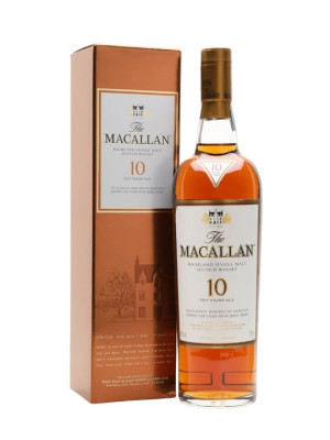 Macallan 10 Year Old / Sherry Oak / Bot.2000s Speyside Whisky