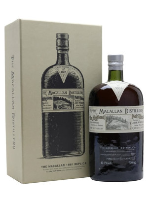 Macallan 1861 Replica Speyside Single Malt Scotch Whisky
