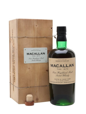 Macallan 1874 Replica Speyside Single Malt Scotch Whisky