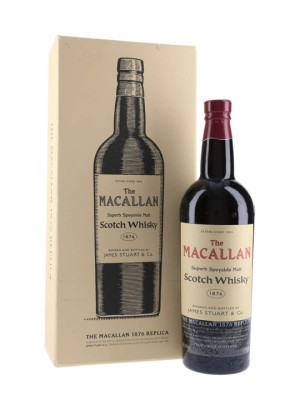 Macallan 1876 Replica Speyside Single Malt Scotch Whisky