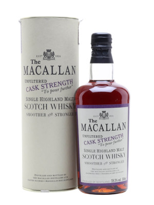 Macallan 1980 / 21 Year Old / ESC 2 / Oloroso Sherry Butt #4063 Speyside Whisky