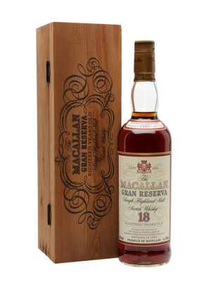 Macallan 1980 / 18 Year Old / Gran Reserva / Bot.1999 Speyside Whisky