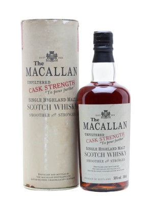 Macallan 1981 / 18 Year Old / ESC 1 / Fino Sherry Butt #9780 Speyside Whisky