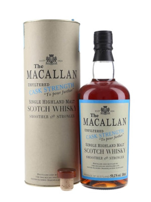 Macallan 1989 / 14 Year Old / ESC 5 / Oloroso Butt #552 Speyside Whisky