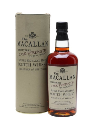 Macallan 1990 / 13 Year Old / ESC 4 / Sherry Butt #24680 Speyside Whisky