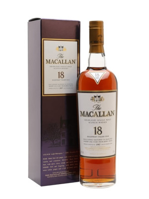 Macallan 1997 / 18 Year Old / Sherry Cask Speyside Whisky