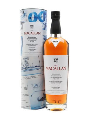 Macallan Diamonds Are Forever 2007 / 18 Year Old Speyside Whisky
