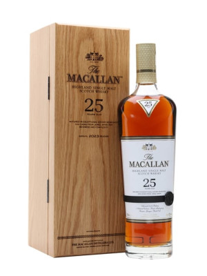 Macallan 25 Year Old Sherry Oak / 2023 Release Speyside Whisky