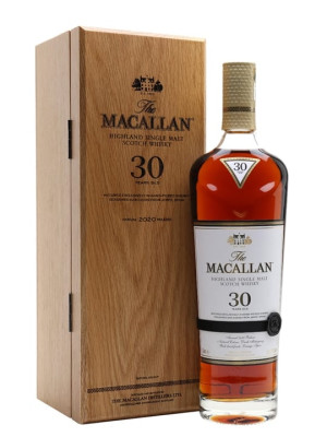 Macallan 30 Year Old / Sherry Oak / 2020 Release Speyside Whisky