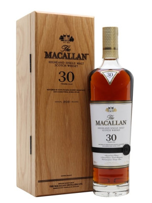 Macallan 30 Year Old / Sherry Oak / 2021 Release Speyside Whisky