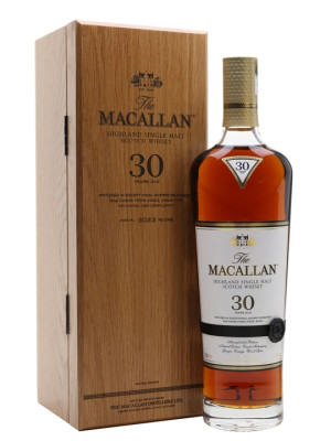 Macallan 30 Year Old Sherry Oak / 2023 Release Speyside Whisky