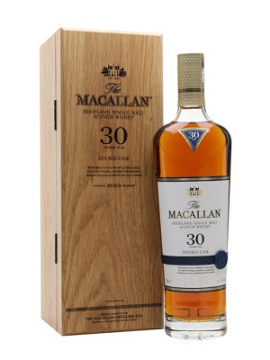 Macallan 30 Year Old Double Cask / 2023 Release Speyside Whisky