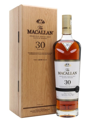 Macallan 30 Year Old Sherry Oak / 2018 Release Speyside Whisky