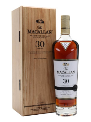 Macallan 30 Year Old / Sherry Oak / 2019 Release Speyside Whisky