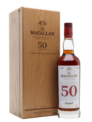 Macallan 50 Year Old / The Red Collection / 2020 Release Speyside Whisky