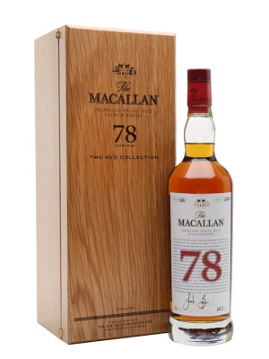 Macallan 78 Year Old / The Red Collection / 2020 Release Speyside Whisky
