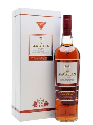 Macallan Ruby / The 1824 Series Speyside Single Malt Scotch Whisky