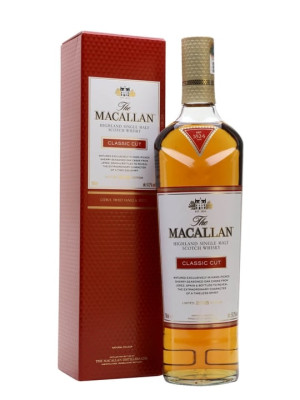 Macallan Classic Cut 2018 Release Speyside Single Malt Scotch Whisky