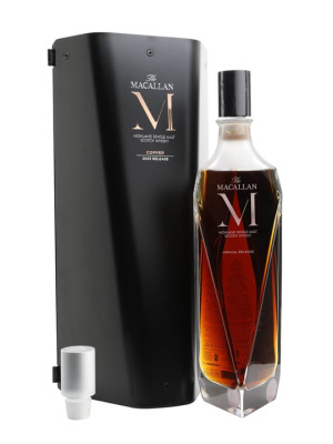 Macallan M Decanter / 2023 Edition Speyside Single Malt Scotch Whisky